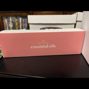 Diffuser and essential oils by Create Room. Diffuser originally $46 and oils $96
